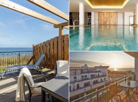 Aparthotel Waterkant Suites - Fewos am Meer mit SPA, hôtel à Börgerende-Rethwisch