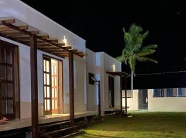 VIVA MAR - casa, um refúgio em frente ao mar!, semesterhus i Canavieiras