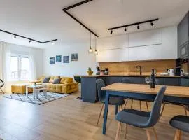 AG apartment with balcony and garage