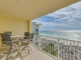 Oceanfront Fort Walton Beach Condo with Balcony!