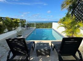 Hillside Oceanview Villa, hotel en Las Terrenas