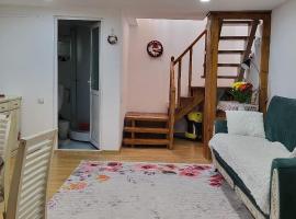 Căsuța cu Povești, maison de vacances à Rucăr