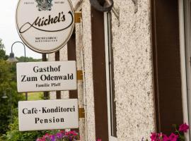 Gasthaus zum Odenwald, hotel com estacionamento 