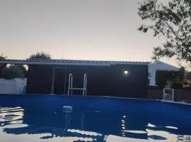 Acogedora casita rural con piscina