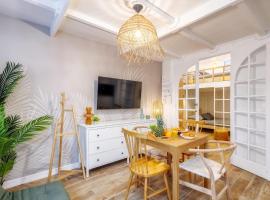 Joyful tiny house seaside, tiny house in Cabourg