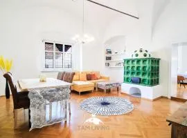 Mur Living Klein