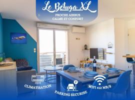 Le Beluga XL - Appartement proche Airbus, appartement à Colomiers