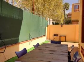 La Gran Terraza Playa pedregalejo Parking y Piscina