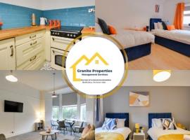 Beautiful Stylish 2BD Flat - Free Parking 30 Percent Off Long term bookings, Hotel in Wallasey