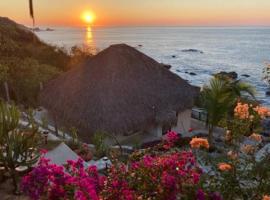 Casa Sofie Salchi-Tahueca, hotel en Cuatunalco