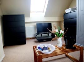 Ensuite spare room in family home Dudley, homestay sa Sedgley