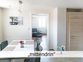 Ferienwohnung “mittendrin”, căn hộ ở Hergensweiler