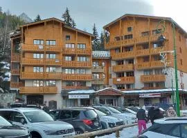 Appartement Valfrejus Les Melezets1 21m2 centre station