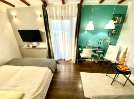 Avala Sunset Apartments, Hotel mit Parkplatz in Belgrad