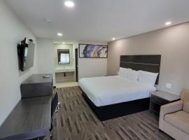 Travelodge by Wyndham Buena Park, motel Buena Parkban