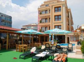 Elizabeth Beach Apartments, hotel en Nesebar