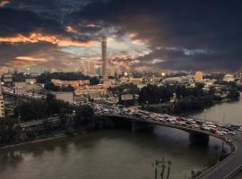 Nile Guardian Hotel, hotel in Agouza, Cairo