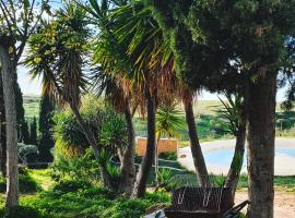 Las Brujas, chalet de montaña en Sanlúcar la Mayor