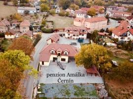 Penzion AMÁLKA Černín, lacný hotel v destinácii Zdice