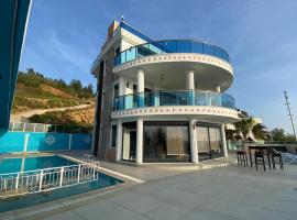 Villa - Luxux - Rooftop - Terrasse - Whirlpool - Pool, hotell sihtkohas Alanya