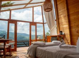 NaturalMente Glamping, hotel v destinaci San Antonio del Tequendama