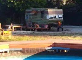 Kineterra spa, casita rodante