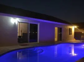 Spacious 4 bedrooms, 2 bathroom house with pool