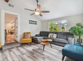 라고에 위치한 호텔 Chic & Cozy 3 Bed/2 Bath House Near Beaches