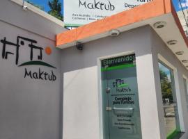 MAKTUB DEPARTAMENTOS Y HABITACIONES, pet-friendly hotel in Alta Gracia