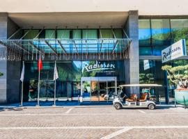 Radisson Residences Vadistanbul, hotel sa İstanbul