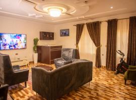 Abada Luxury Hotel and Suites, hotell i Onitsha