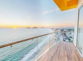 SUNSET VIEW 1801 - Penthouse con vista al mar en Malecón