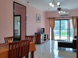 Town Condo - Marina Court Kota Kinabalu、コタキナバルのコンドミニアム