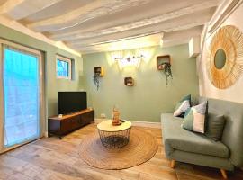 Cocon urbain au cœur de Nemours