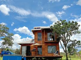 Estância Solar da Serra, cabana o cottage a Jaboticatubas