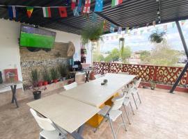 Hostal Talavera, hotel a Puebla