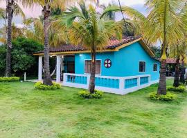 Cómoda casa vacacional cerca de Malacatos, cabaña o casa de campo en El Carmen