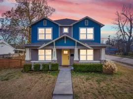 4 Bdrm, 3ba,fire Pit, Grill, 1 Block To Tu