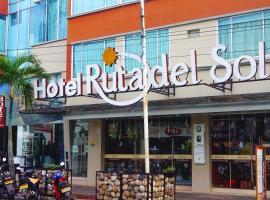 HOTEL RUTA DEL SOL, hotel near Yariguies Airport - EJA, Barrancabermeja