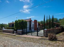 Casa rústica de campo: Tecozautla'da bir otel