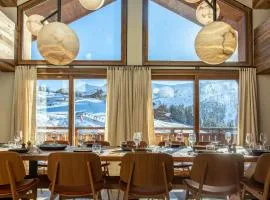 Chalet Penthouse Luxe à Méribel - Concierge, Spa, Parking - FR-1-613-41