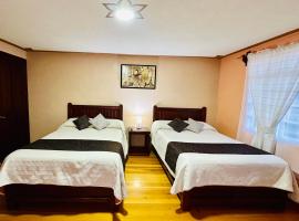 Hotel Monarca Tlalpujahua, hotel v destinaci Tlalpujahua de Rayón