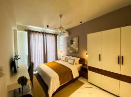 Marine Breeze Residencies, hotell i Colombo