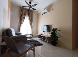 The Horizon Ipoh Dual L13 by Grab A Stay, apartamento em Ipoh