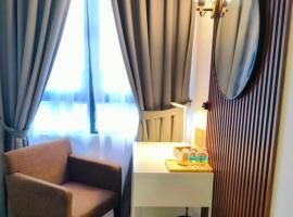 Sini Stay Horizon Suites KLIA (Blue Room), hotel v destinaci Sepang