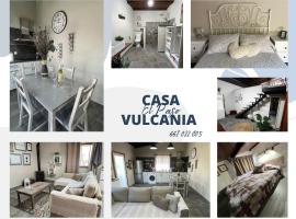 Casa Vulcania，La Rosa的便宜飯店