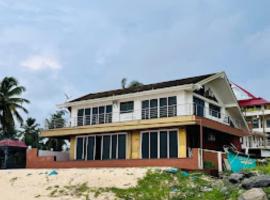 Alvin's Beach Villa,Shasihithlu, hotel em Mūlki