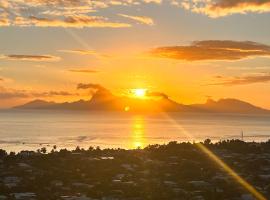 La vue de rêve, hotelli kohteessa Punaauia