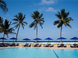 디아니 비치에 위치한 호텔 Jacaranda Indian Ocean Beach Resort