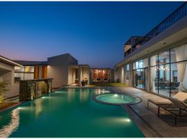 Casa Concreto-Infinite Luxury, prázdninový dům v destinaci Džódhpur